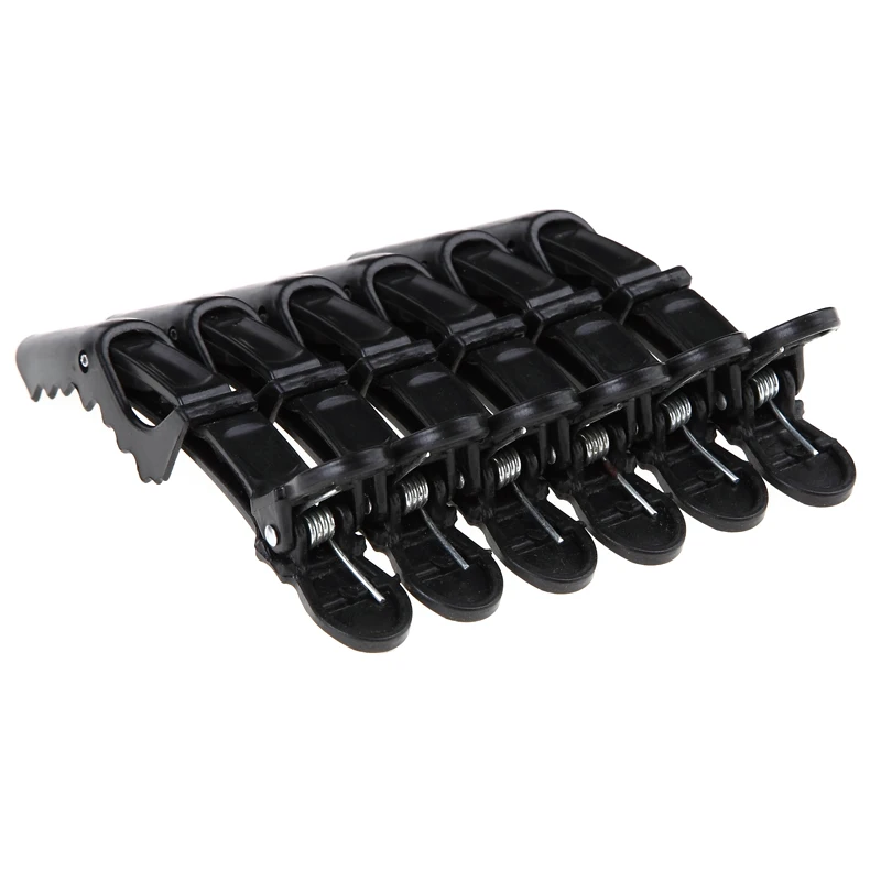 New Salon Hair Styling Clips Sectioning Plastic Alligator Hair Clip For Thick Hair Non Slip Hairgrip for Women and Girls