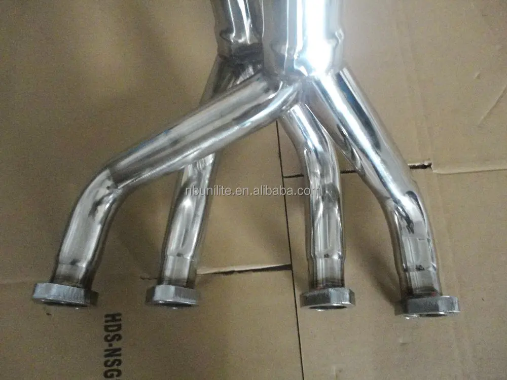Stainless Steel Exhaust Manifold Header for 85-98 VW Golf GTI Jetta 1.8L 2.0L MK2 MK3 SOHC Exhaust Pipe