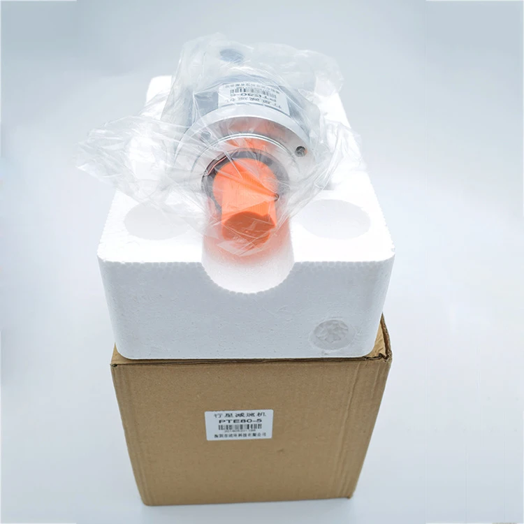 Servo motor right angle low backlash bevel 90 degree gearbox