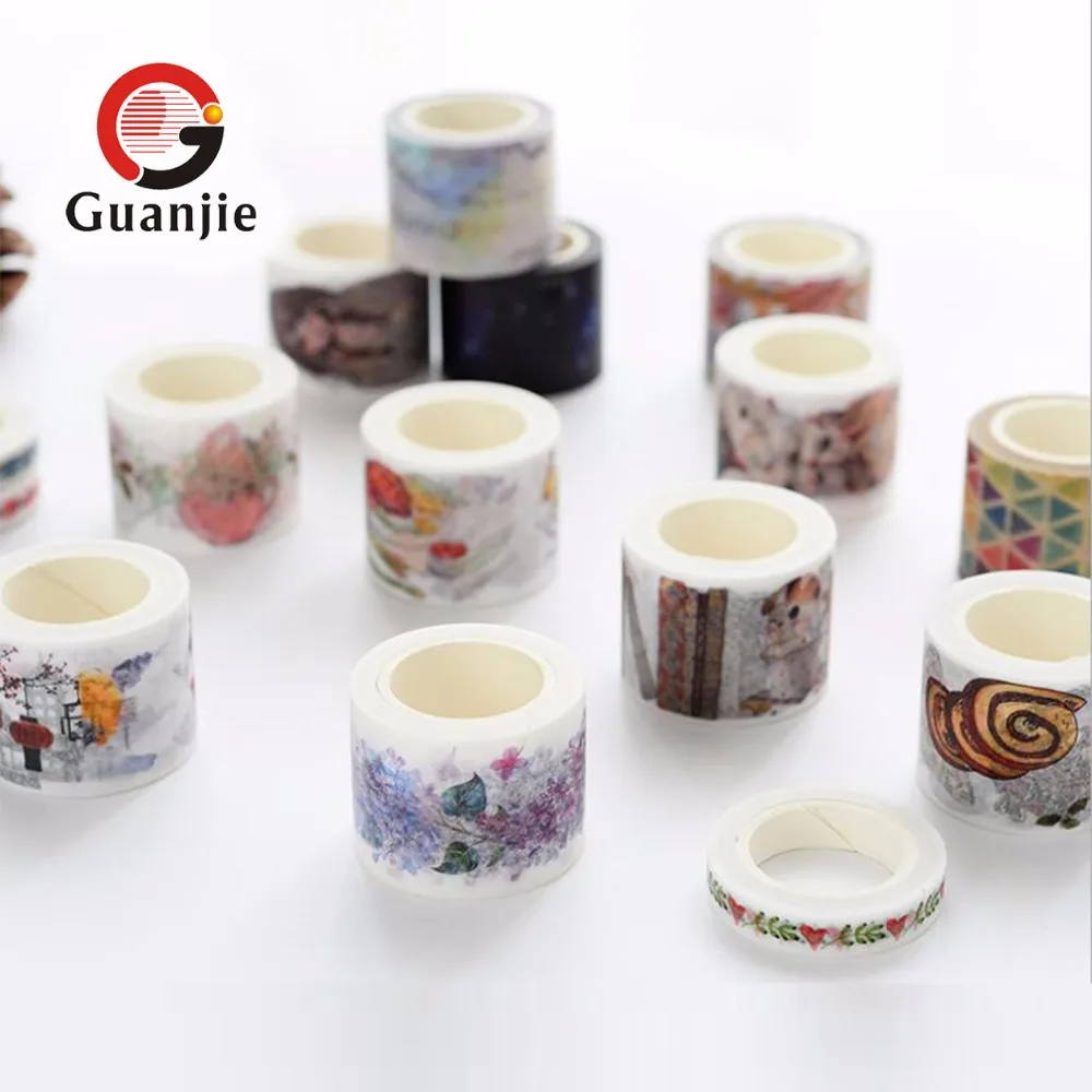 Washi paper tape, Masking tape ,Custom printed washi tape