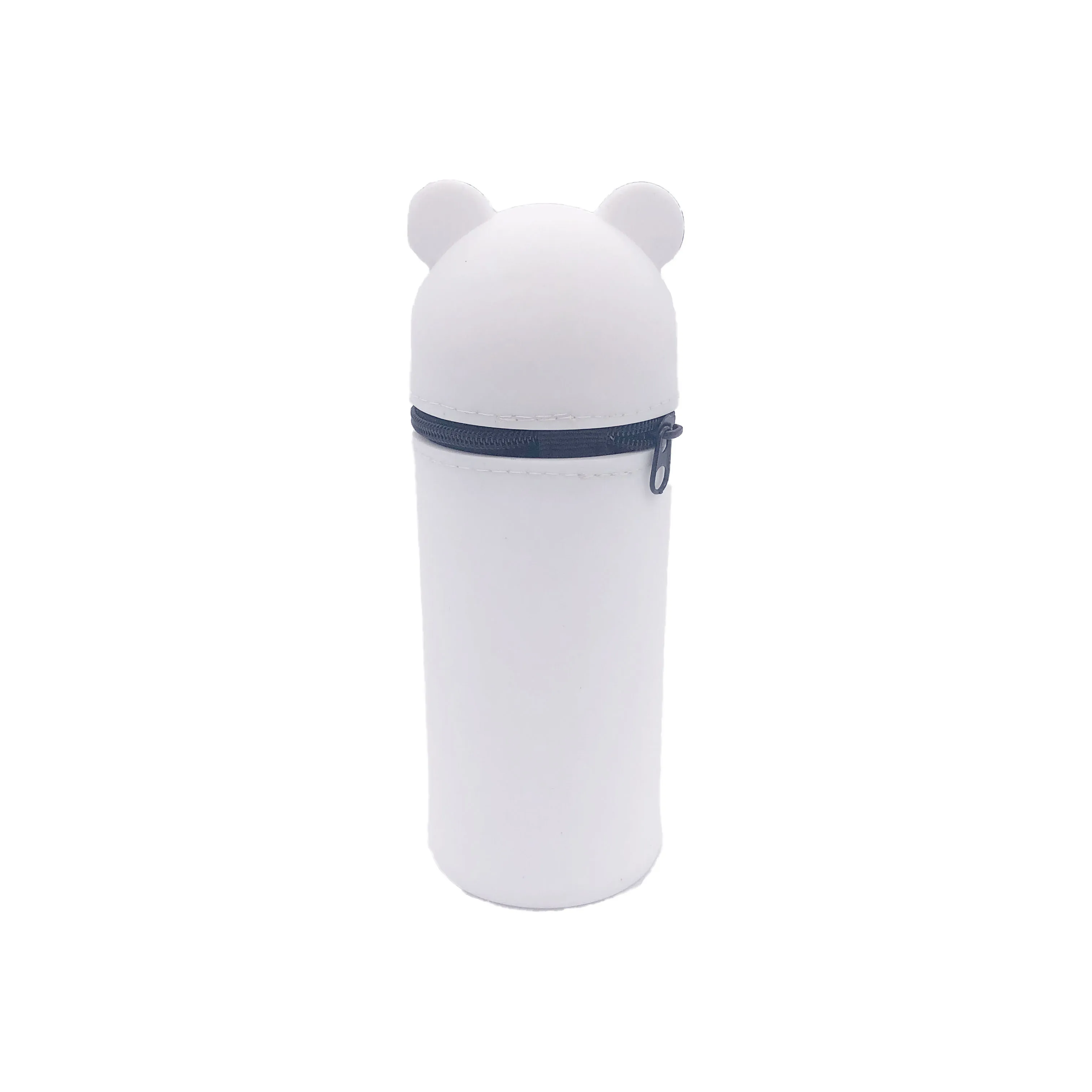 
Cute Panda Silicone Standing Pencil Bag/Pencil Pouch/Pencil Case 
