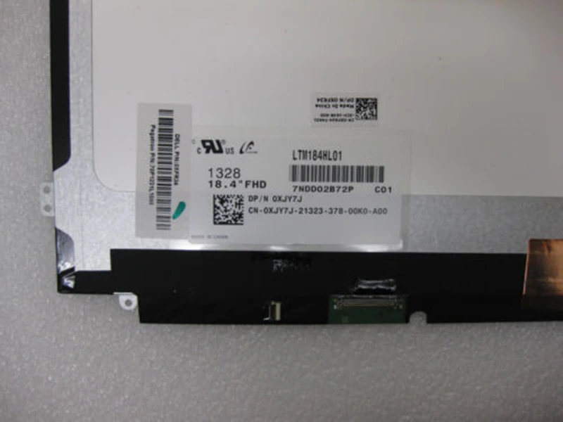 
For Laptop FHD LED LCD Screen 18.4