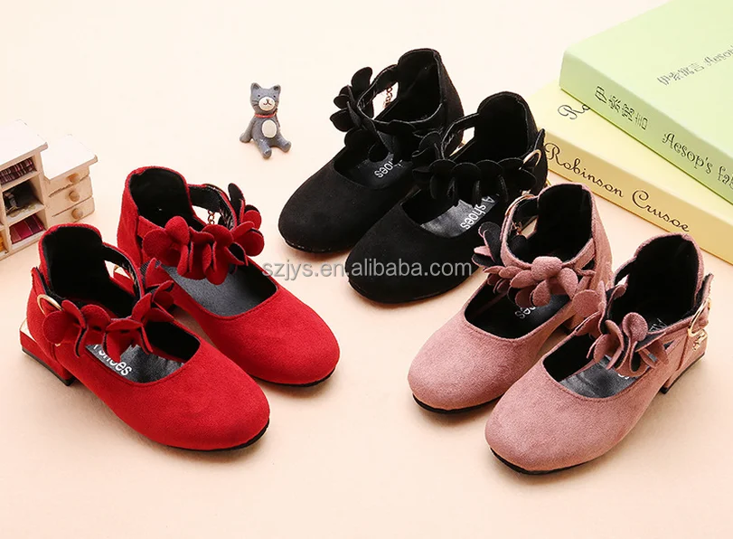 Wholesale autumn fashion kids girls shoes children dance shoes