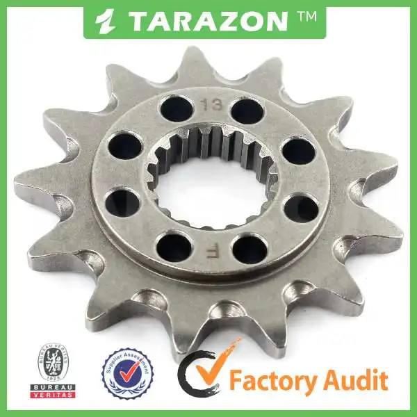 high strength driven motorcycle parts for honda shine sprocket chain kits