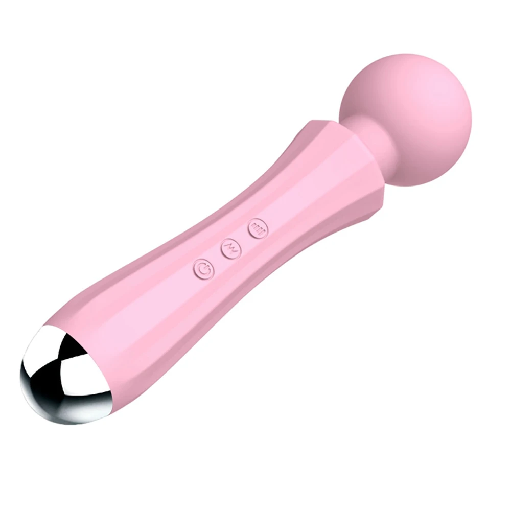 Vibrating Bar Female Masturbator Charging Vibrating Bar G Point Massage Female Adult Sexual Items