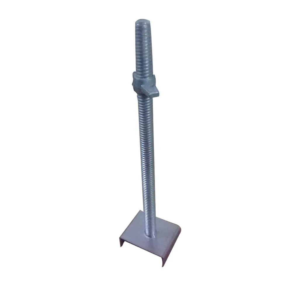 Steel Swivel Scaffold Solid Jack Base for Slab Support