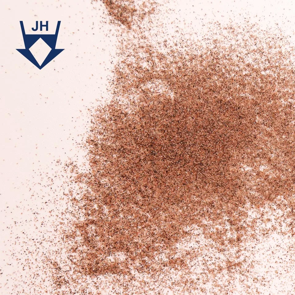 China Wholesale Rough Stone Garnet Polishing Powder 120