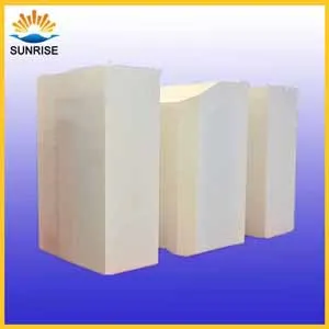 AZS 33# 36# 41# Fused Cast Block Special For Float Glass Table Furnace/Kiln
