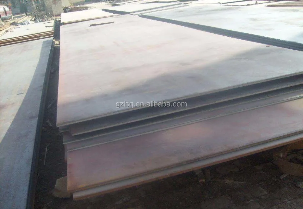 ABS Ship Steel Plate GL Shipbuilding Steel Sheet GradeE E36 EH36
