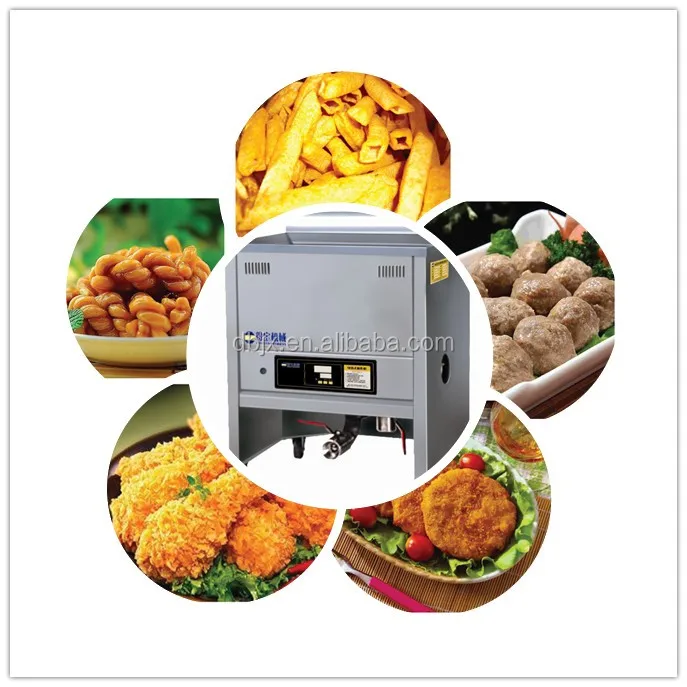 popcorn chicken frying machine small deep frying machine