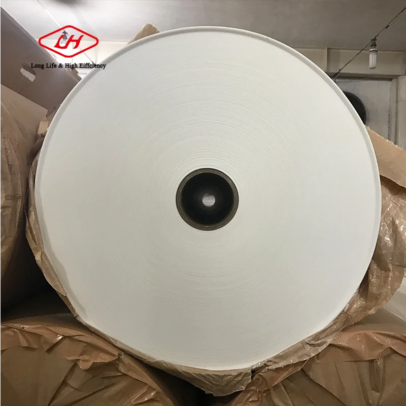 100% Synthetic MERV 10/11 Toray Substrate Pleatable PTFE media