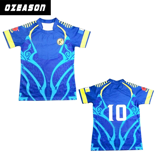 wholesale custom cheap rugby jersey / 5xl national rugby jersey