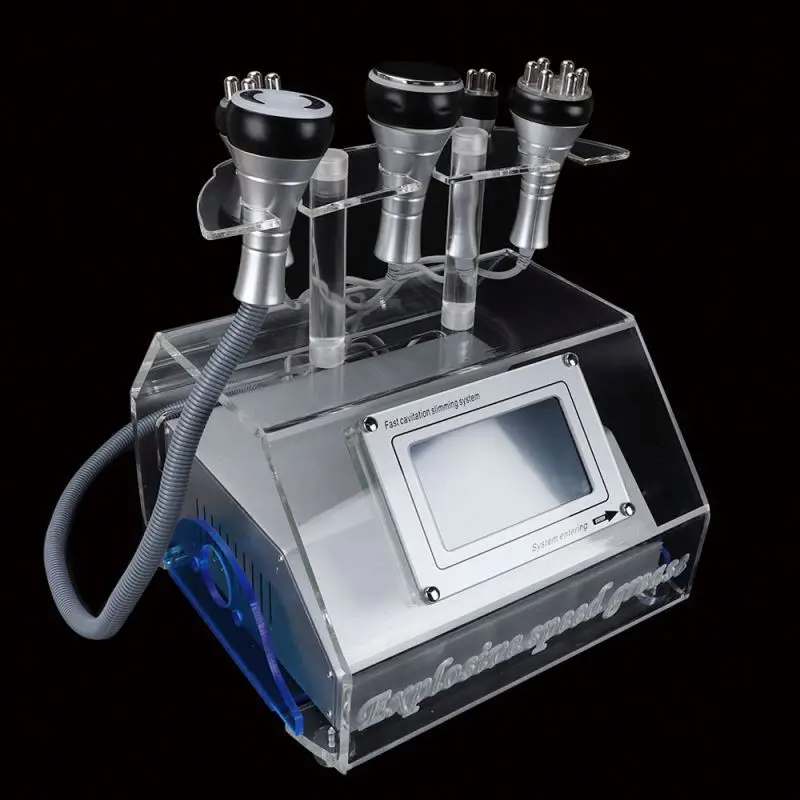 Best Combination! Lipo Laser+ Cavitation+RF+Vacuum/ RF Cavitation Vacuum Lipolaser Slimming Machine