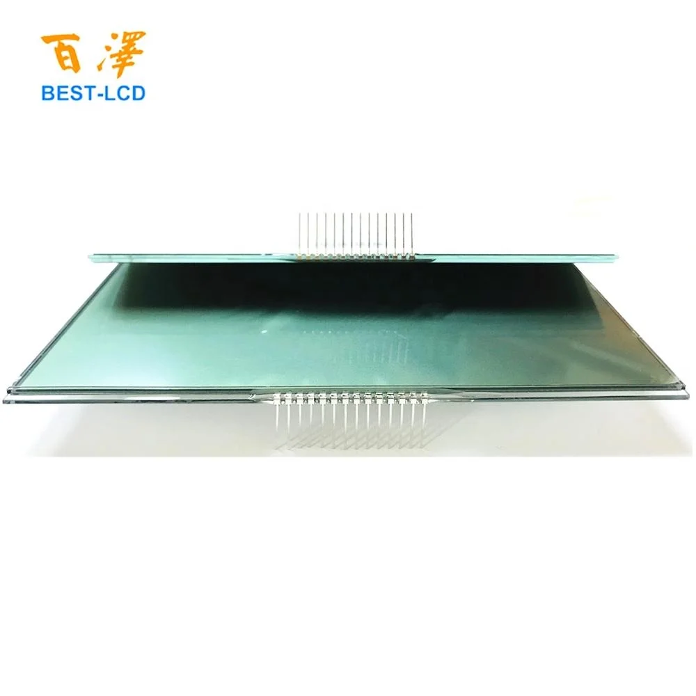 Custom 3.0V 27 Pin Transflective 6 digits 7 segment LCD Display For Weighing Electronic Scale/Loadometer/Platform Balance