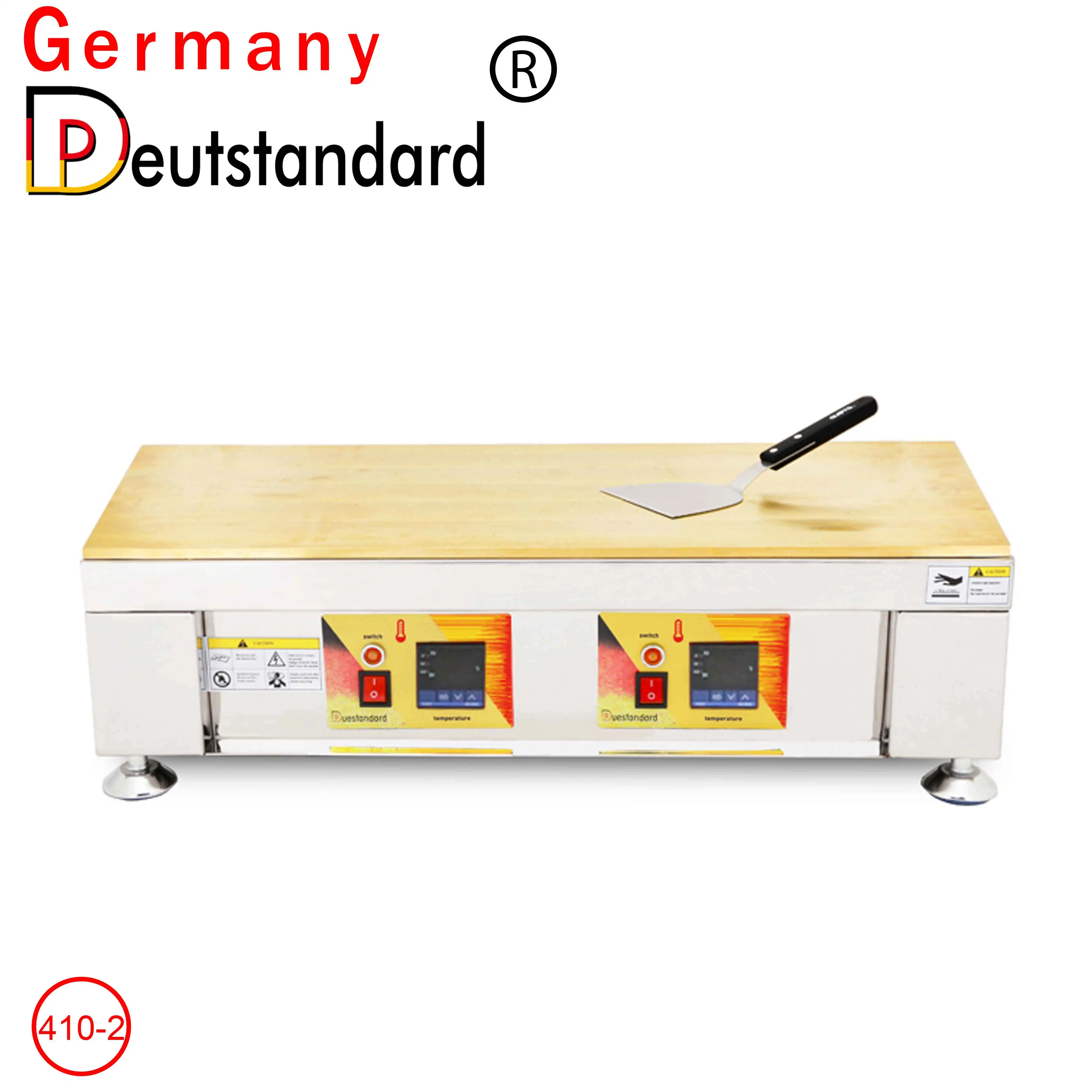 
digital snack equipment mini pancake griddle machine souffle baking machine 