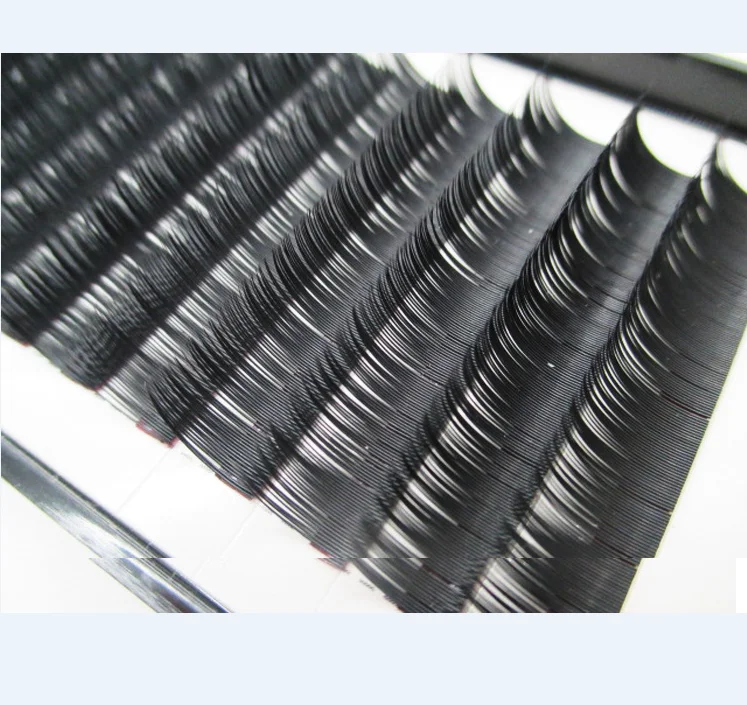Частная торговая марка, шелковые ресницы для наращивания, Корея, ПБТ волокно, искусственные норковые ресницы, индивидуальные ресницы для наращивания