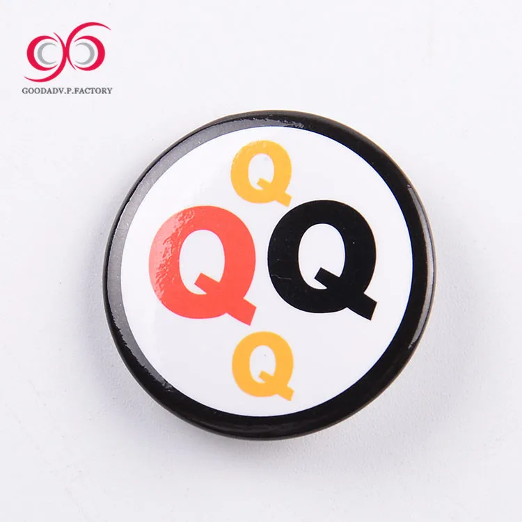 Fashion mental  pin button badge guangzhou blazer badges custom design badge with safe pin for children