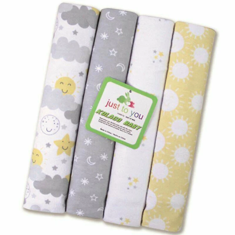
Baby Blanket Comforter 100% Cotton Infant Bedding Quilt 