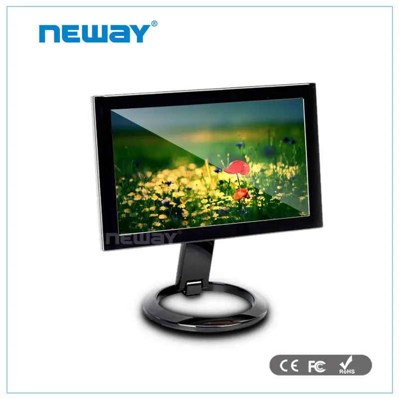 with high definition stand 8.9" display PC USB
