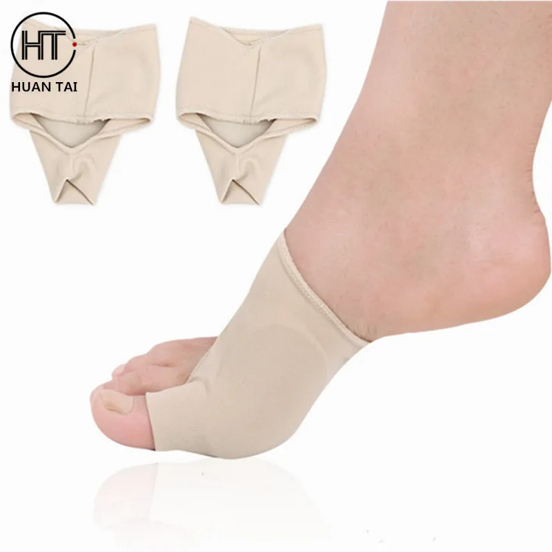 Wholesale silicone forefoot protector pads for dance shoes high heel, bunion corrector gel hallux valgus bunion