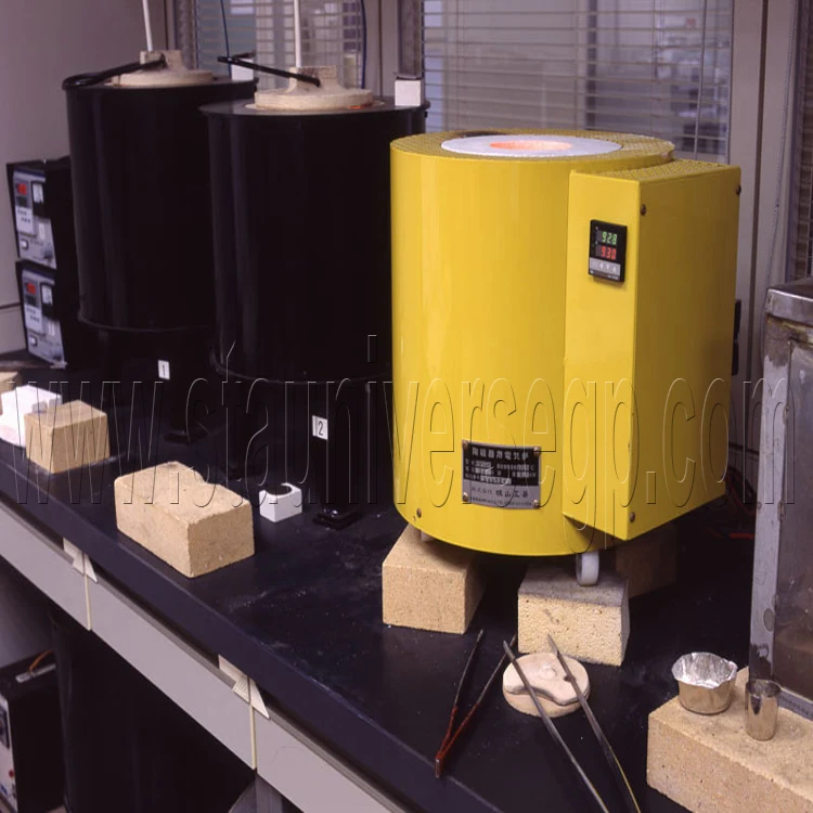 STA high temperature melting electric crucible furnace for matel