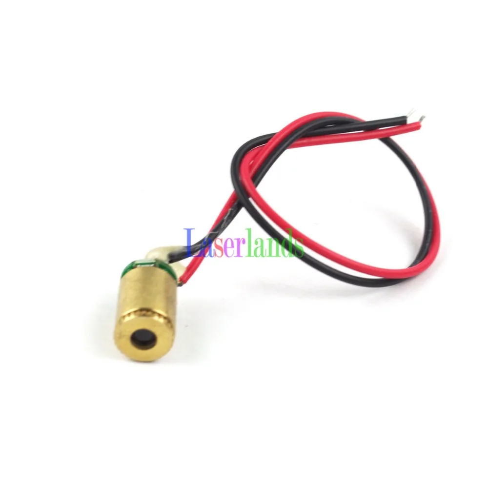 8x12mm 50mW 780nm Infrared IR DOT Laser Diode Module 3VDC