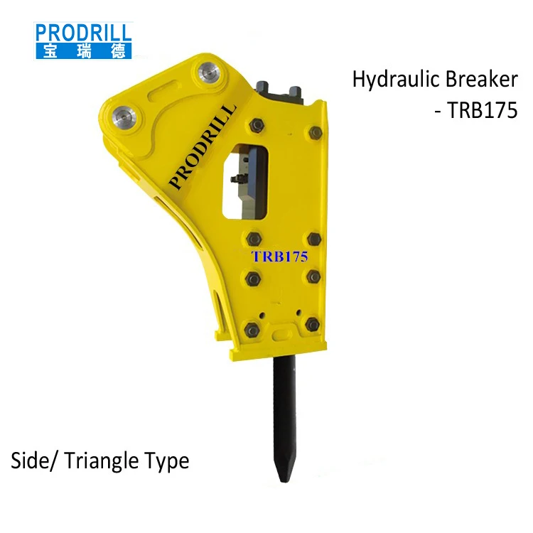 TRB155 Long Durability and Stable Performance Excavator Hydraulic Hammer, Hydraulic Breaker
