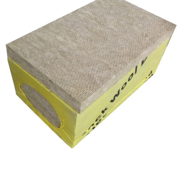 Heat Resistant Insulation 80-160kg/m3 Mineral Wool Board