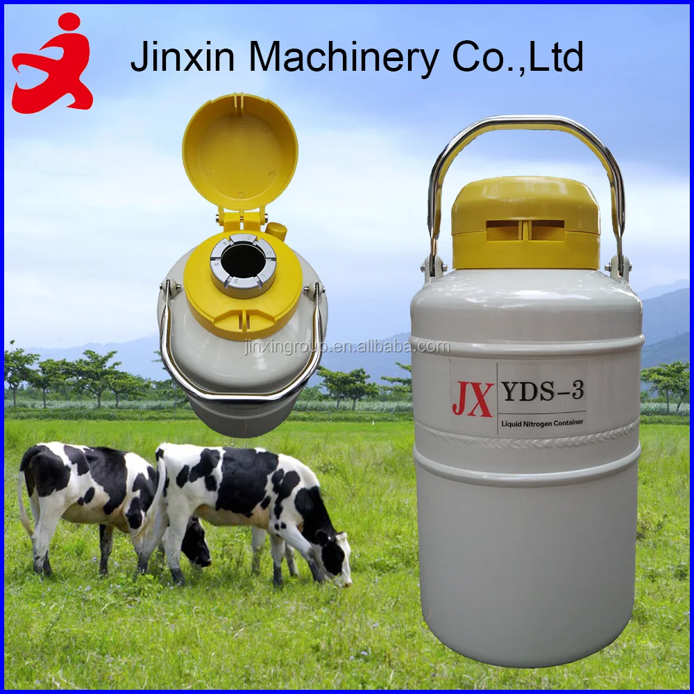 Yds-3 Жидкий азот биологические контейнер 3L квалифицированных rate100 %