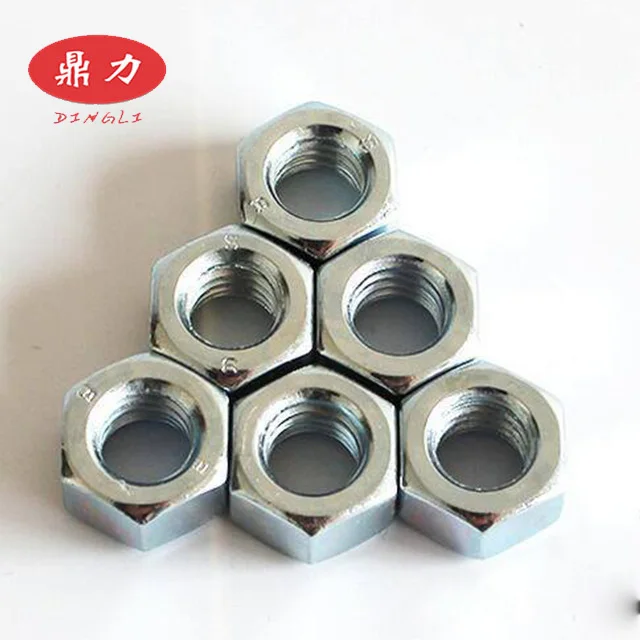 
ASTM ZP/YZP Hex Nut DIN934 