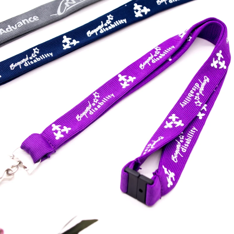 
China factory eco-friendly custom logo printed tubular polyester webbing 