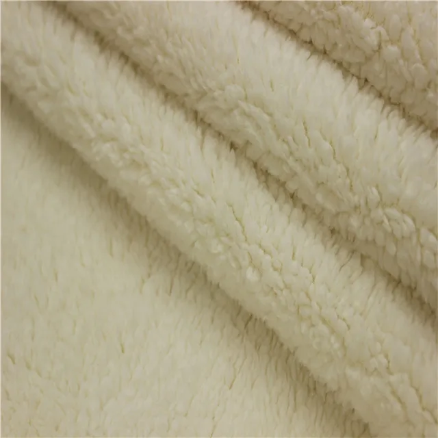 
Shu Velveteen sherpa faux fur for sweater 