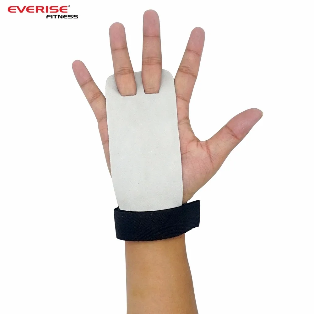 Кожаный гимнастика ручками-отлично подходит для гимнастики подтянуть тяжелая атлетика гири и