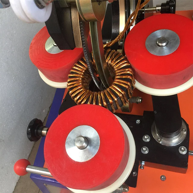 DG-H09B rack side slip ring winding machine