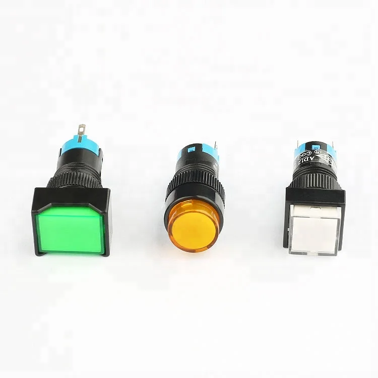 Factory price free sample 12mm 24v indicator led light