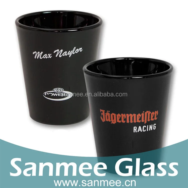 
Black Glasses Shot Glass Cup For Wedding 