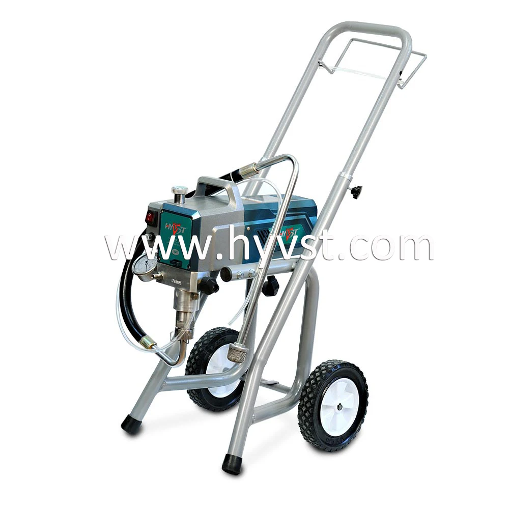 HYVST piston pump wall paint equipment Wall airless paint sprayer PAINT MACHINE SPT230