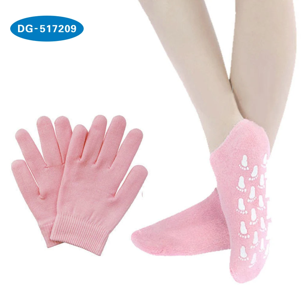 Factory price Moisturizing gel socks/Spa Moisturizing gel socks /Women gel spa socks
