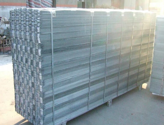 Galvanized hy-rib lath