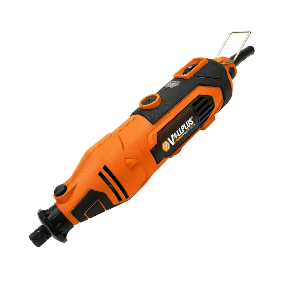 Vollplus VPMG2010 135W Rotary Tool Kit 80pcs Variable Speed Professional Electric Mini Stone Grinder