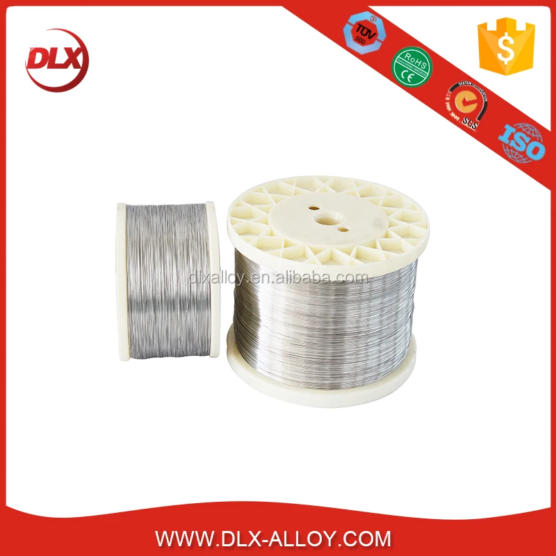 Свариваемость Cr20Ni80 Обожженный Нихромовой Проволоки