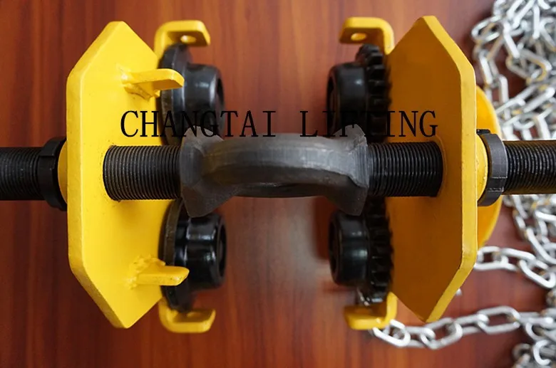 GS/CE Geared trolley,0.5T-5T,high quality