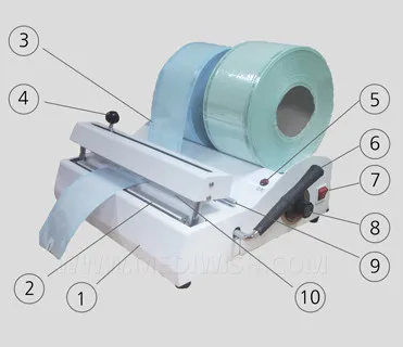 Dental Sterilization Pouch Sealing Machine
