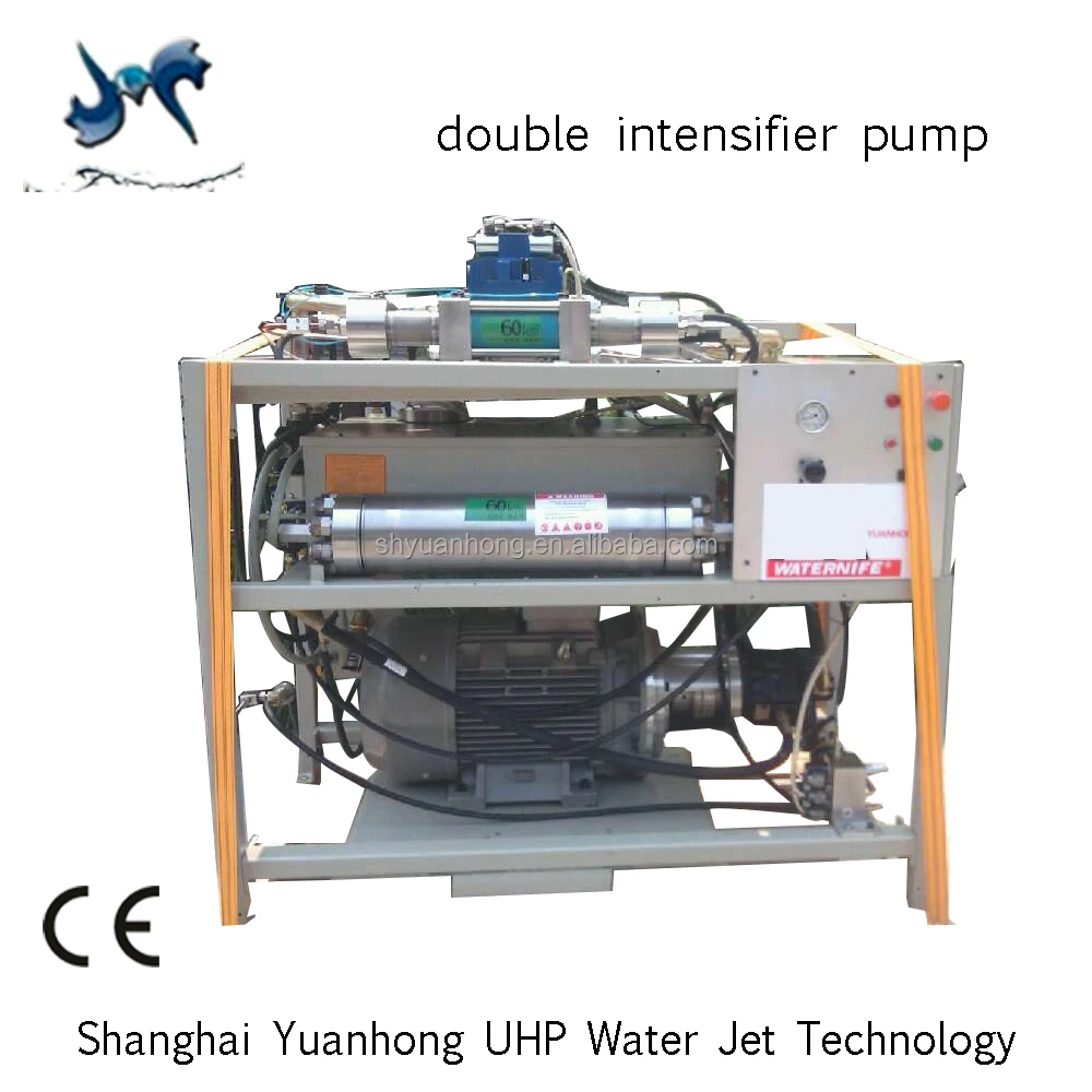 Хорошая надежность струей воды запасных частей двойной усилитель насоса uhp гидроабразивной