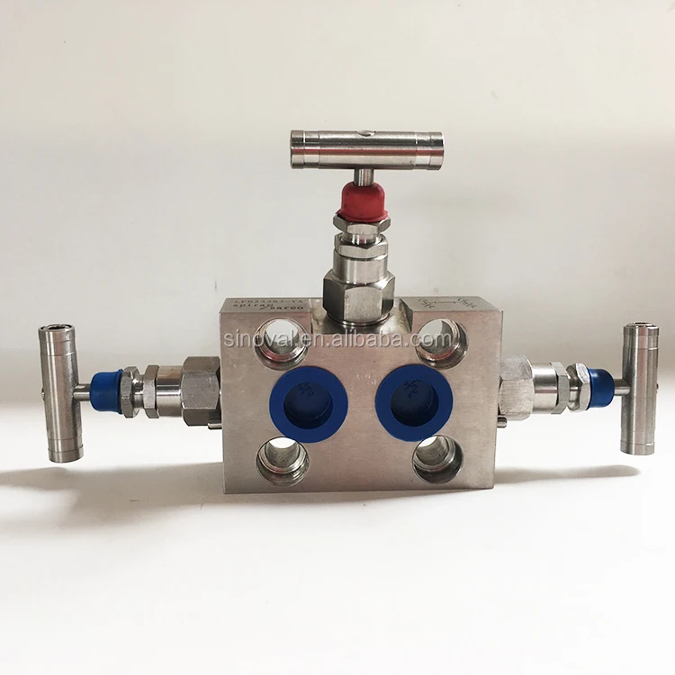 Ss316 1/2NPT 6000PSI Гидравлический 3 способ клапан