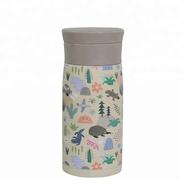 Custom healthy reusable bulk 304 stainless steel magic mug promotional color changing water bottles with logo