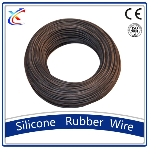 Высокая температура силиконовая резиновая изоляция провода
