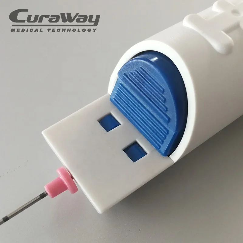 Disposable Medical Supply Full-Automatic Biopsy Needle Single Use Surgical instrument for soft tissues