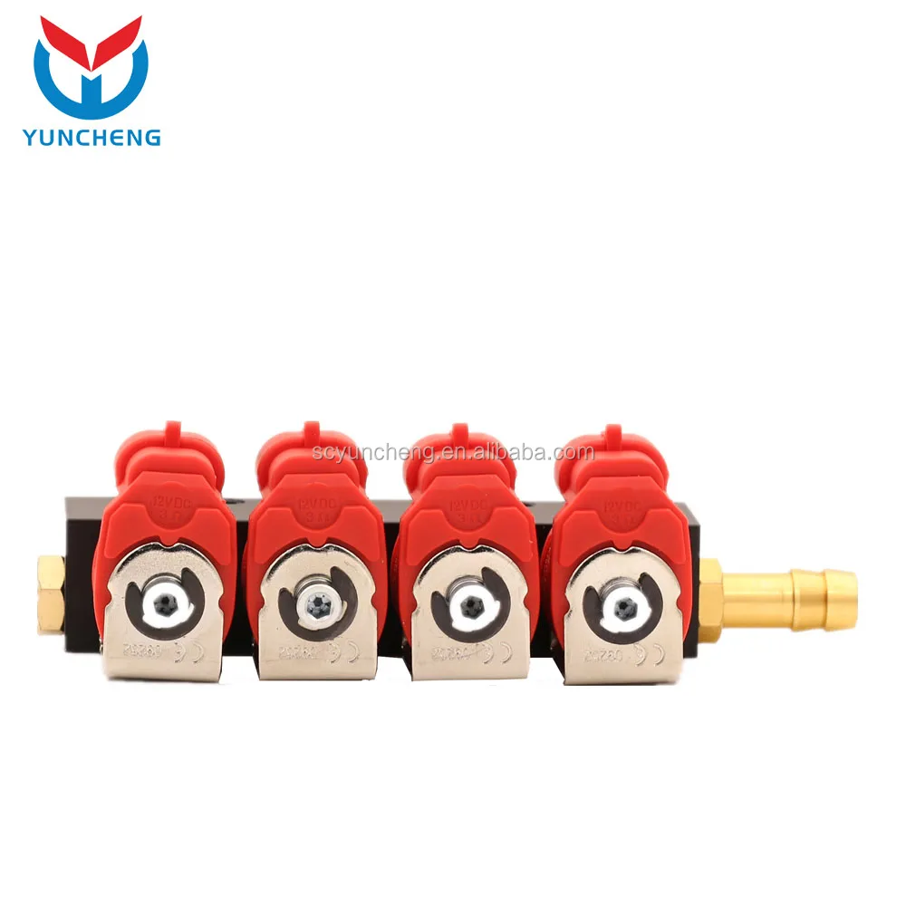 Yuncheng oem cng lpg fuel injectors made in china