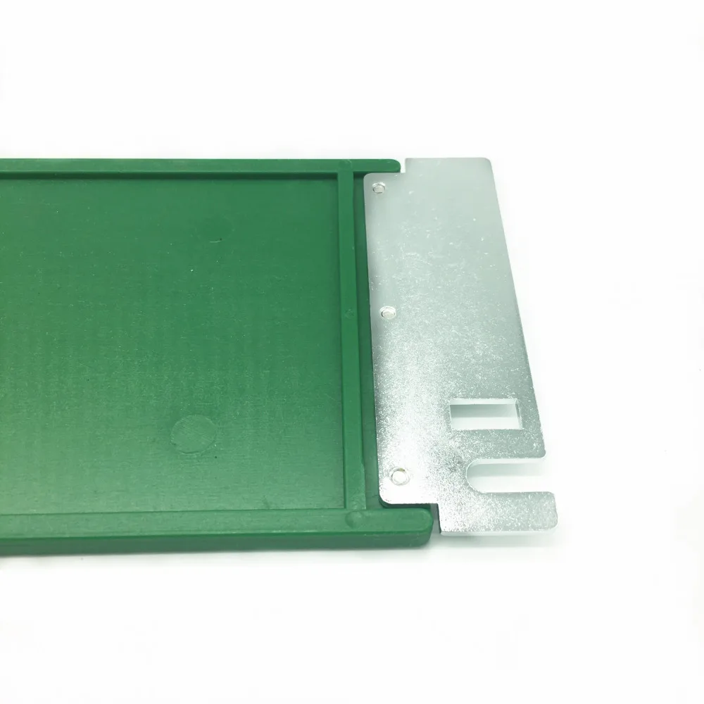 Tajima Green Plastic Embroidery Hoops Frames Brackets 9cm in Size 35.5cm in Length Tubular Frame